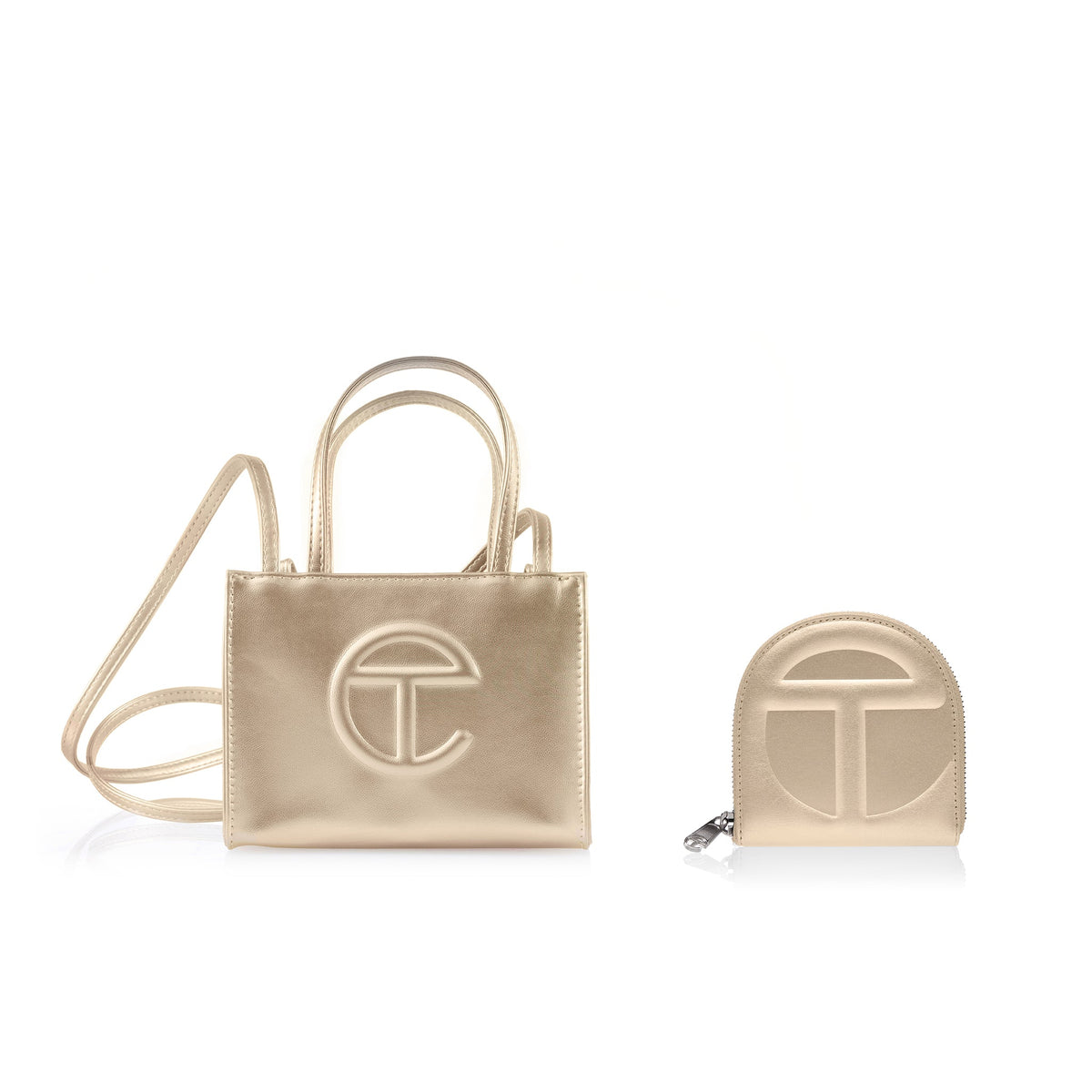 Telfar Wallet - Gold - Wallets & Card Holders