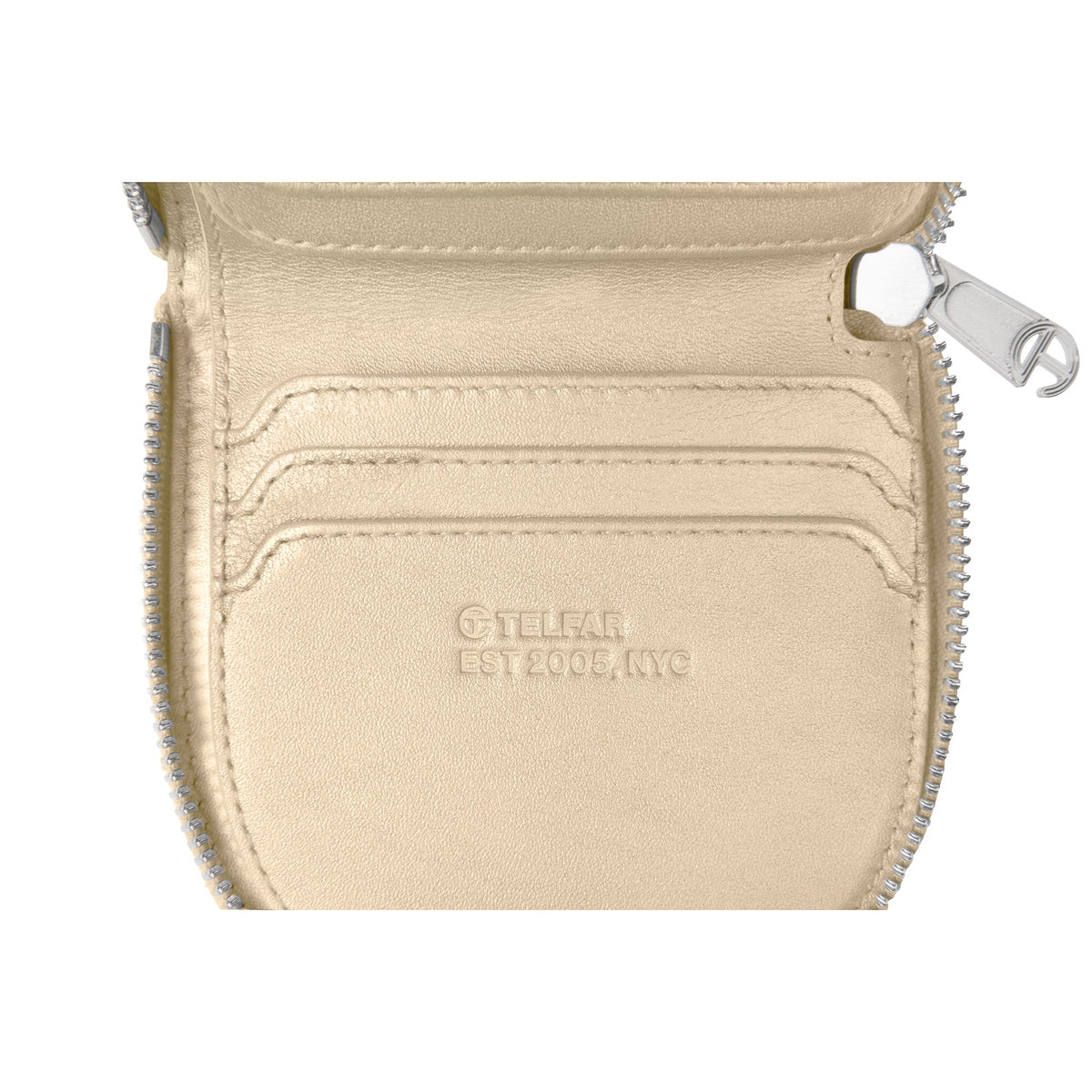 Telfar Wallet - Gold - Wallets & Card Holders