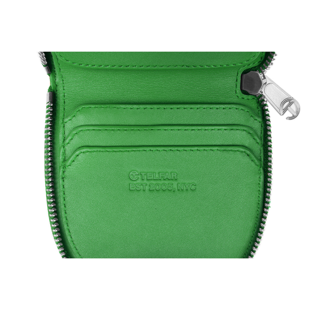 Telfar Wallet - Greenscreen - Wallets & Card Holders