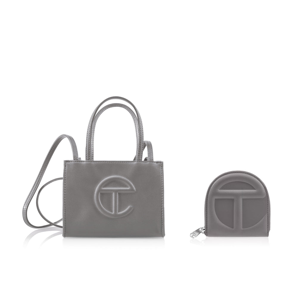 Telfar Wallet - Grey - Wallets & Card Holders