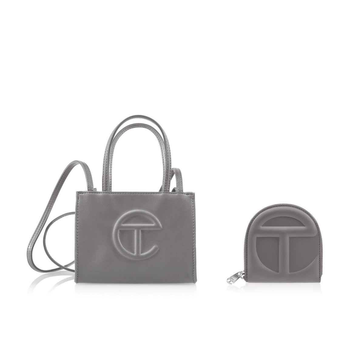 Telfar Wallet - Grey - Wallets & Card Holders