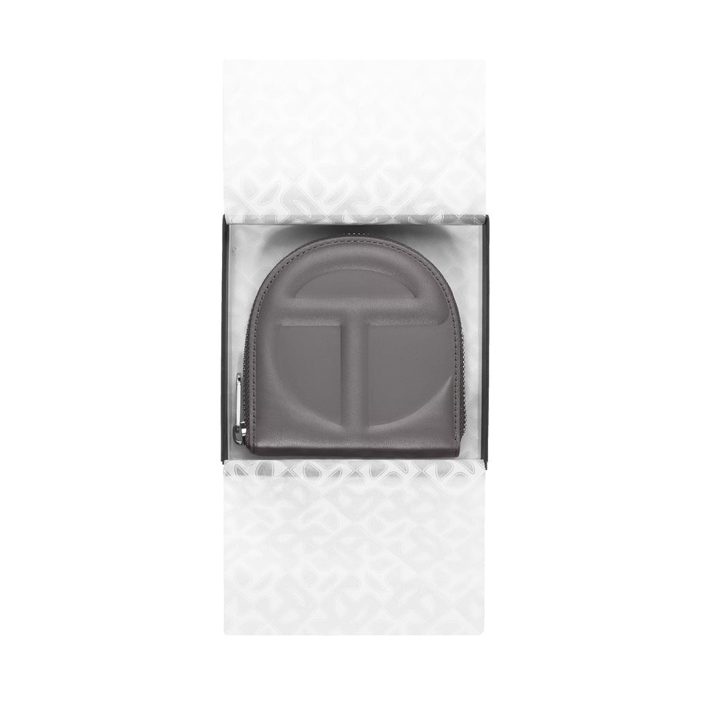 Telfar Wallet - Grey - Wallets & Card Holders