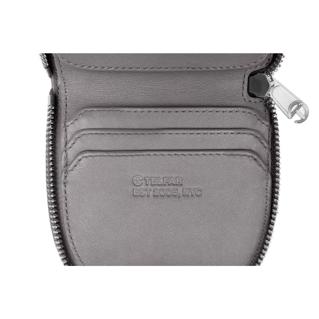 Telfar Wallet - Grey - Wallets & Card Holders