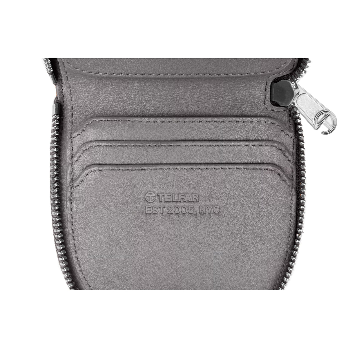 Telfar Wallet - Grey - Wallets & Card Holders