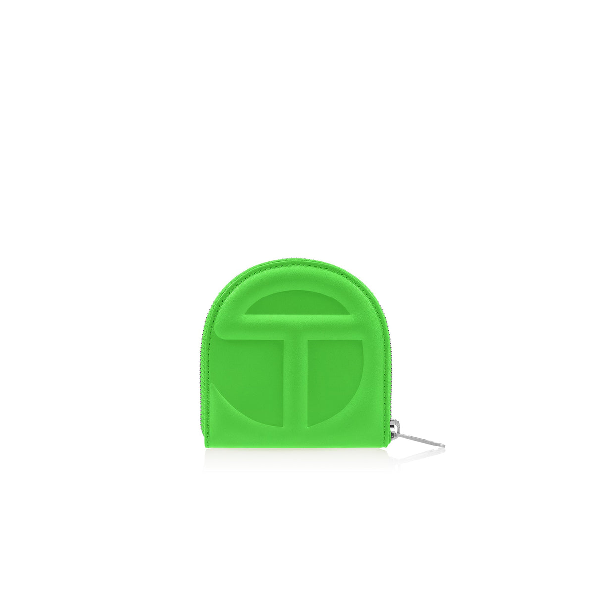 Telfar Wallet - Highlighter Green - Wallets & Card Holders