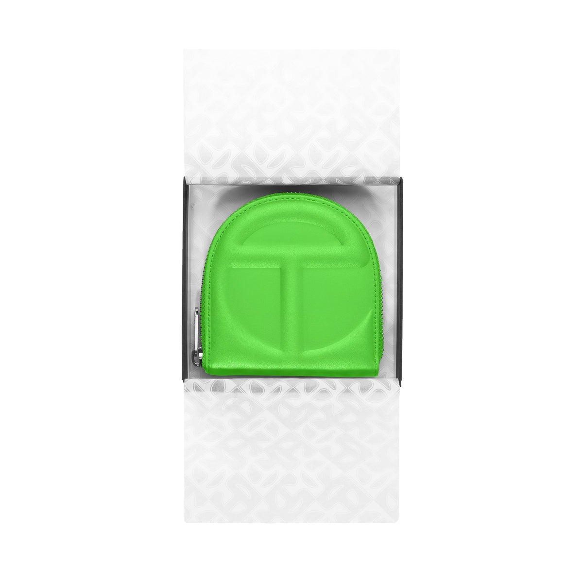 Telfar Wallet - Highlighter Green - Wallets & Card Holders