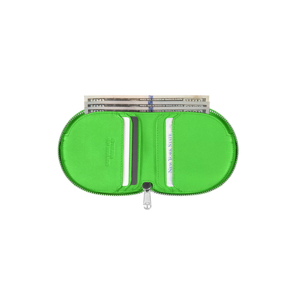 Telfar Wallet - Highlighter Green - Wallets & Card Holders