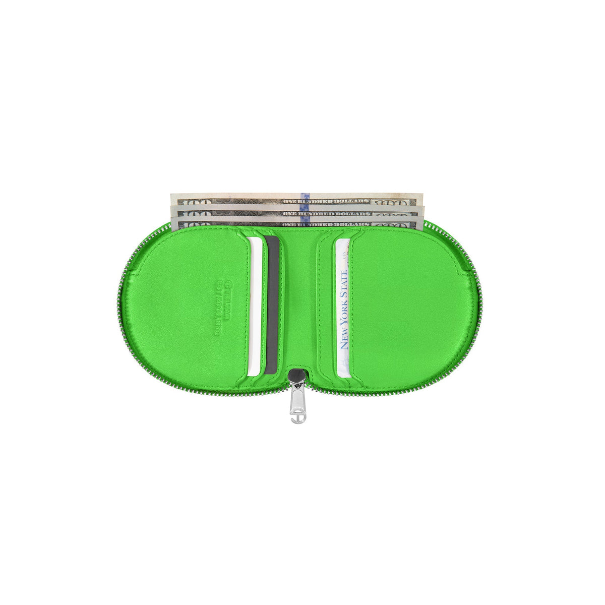 Telfar Wallet - Highlighter Green - Wallets & Card Holders