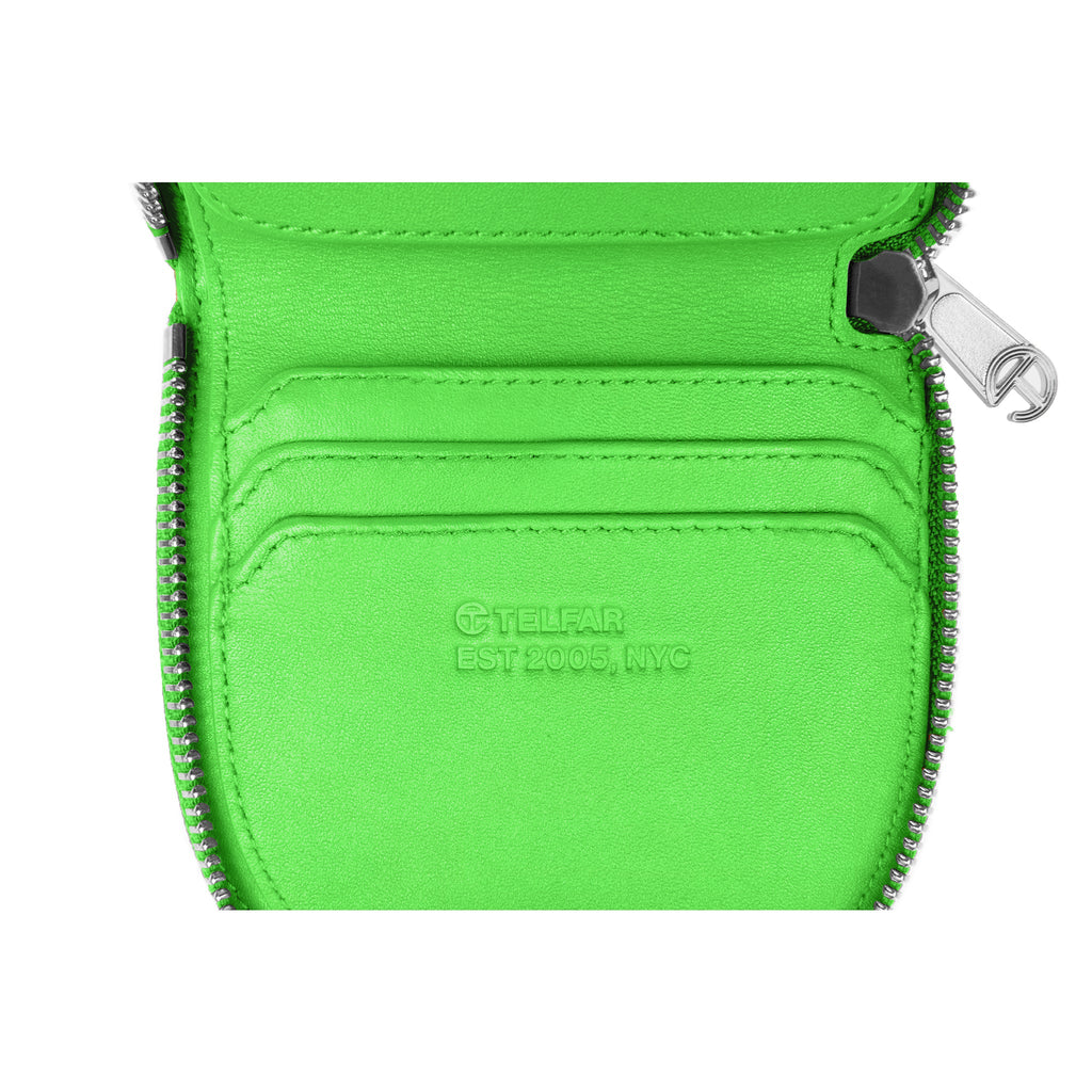 Telfar Wallet - Highlighter Green - Wallets & Card Holders