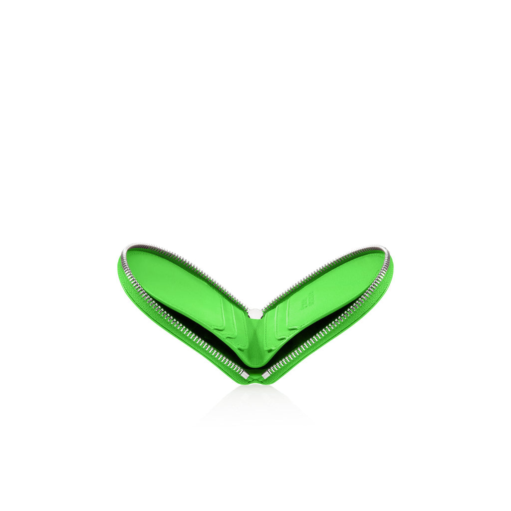 Telfar Wallet - Highlighter Green - Wallets & Card Holders