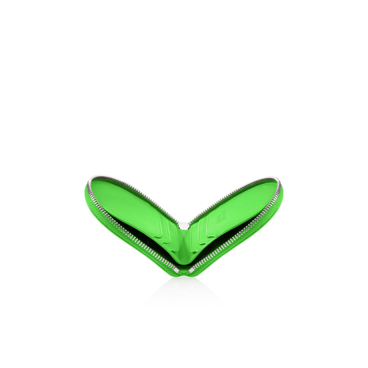 Telfar Wallet - Highlighter Green - Wallets & Card Holders
