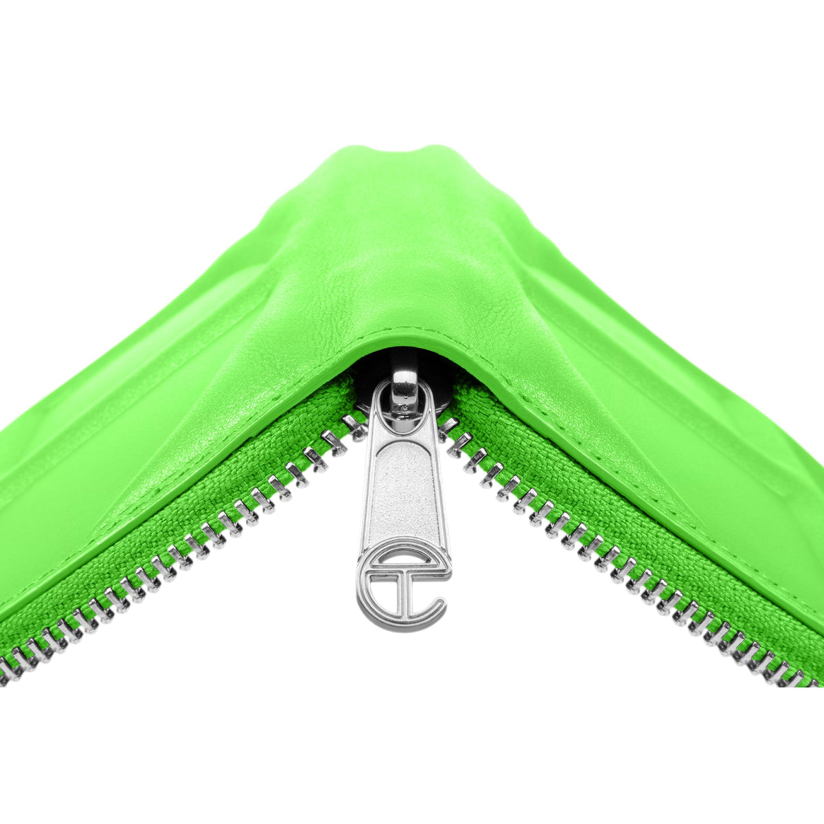 Telfar Wallet - Highlighter Green - Wallets & Card Holders