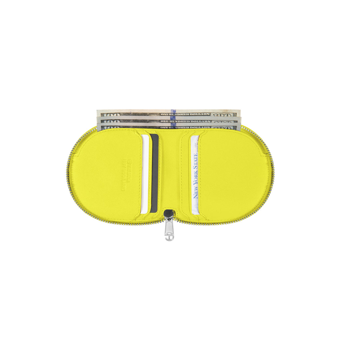 Telfar Wallet - Highlighter Yellow - Wallets & Card Holders