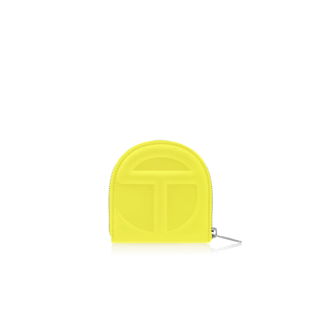Telfar Wallet - Highlighter Yellow - Wallets & Card Holders