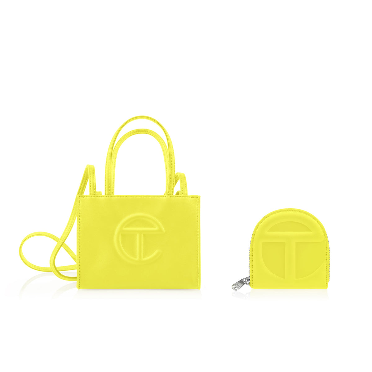 Telfar Wallet - Highlighter Yellow - Wallets & Card Holders