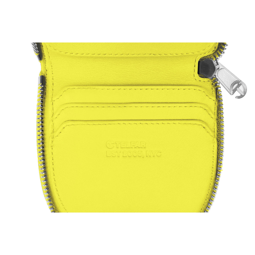 Telfar Wallet - Highlighter Yellow - Wallets & Card Holders