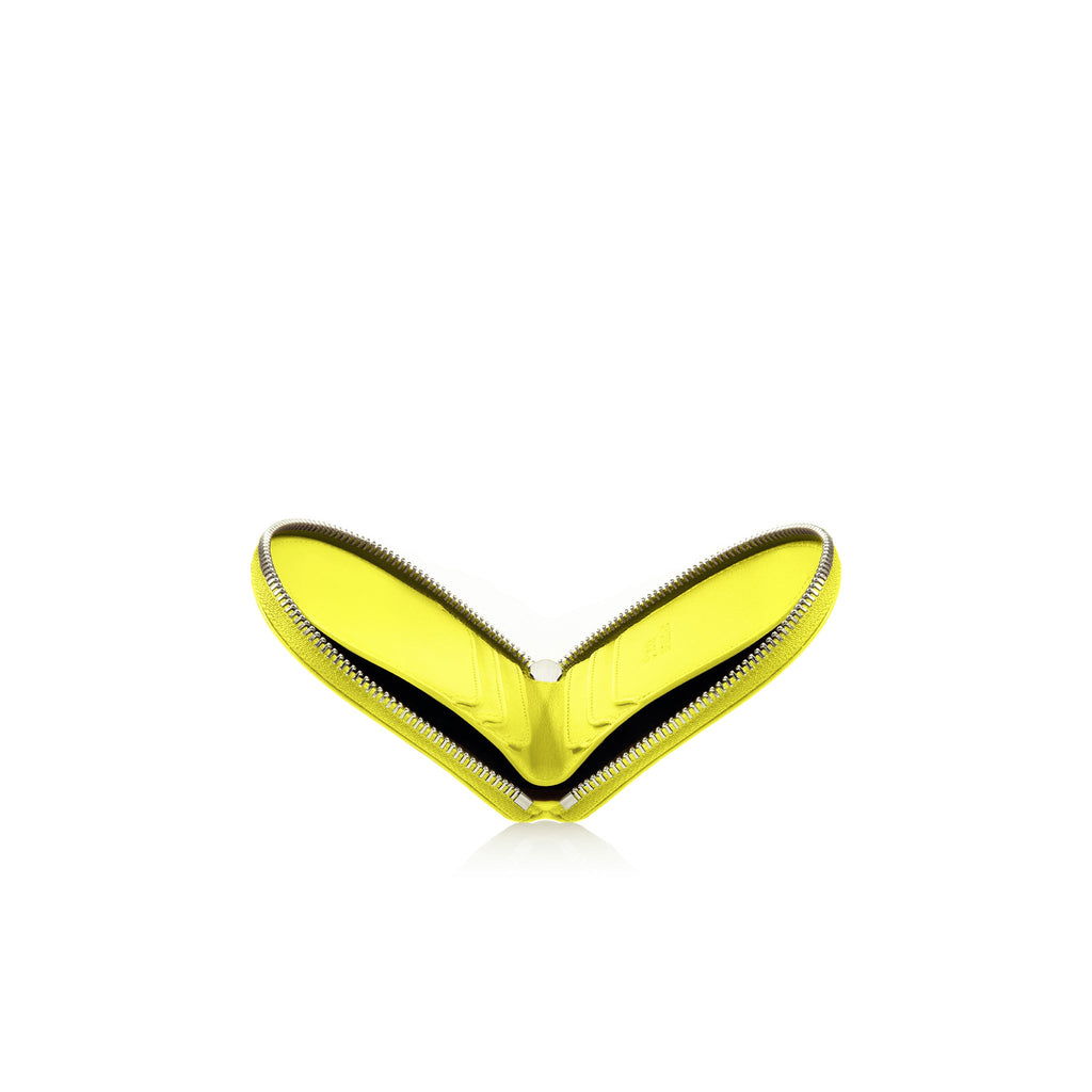 Telfar Wallet - Highlighter Yellow - Wallets & Card Holders