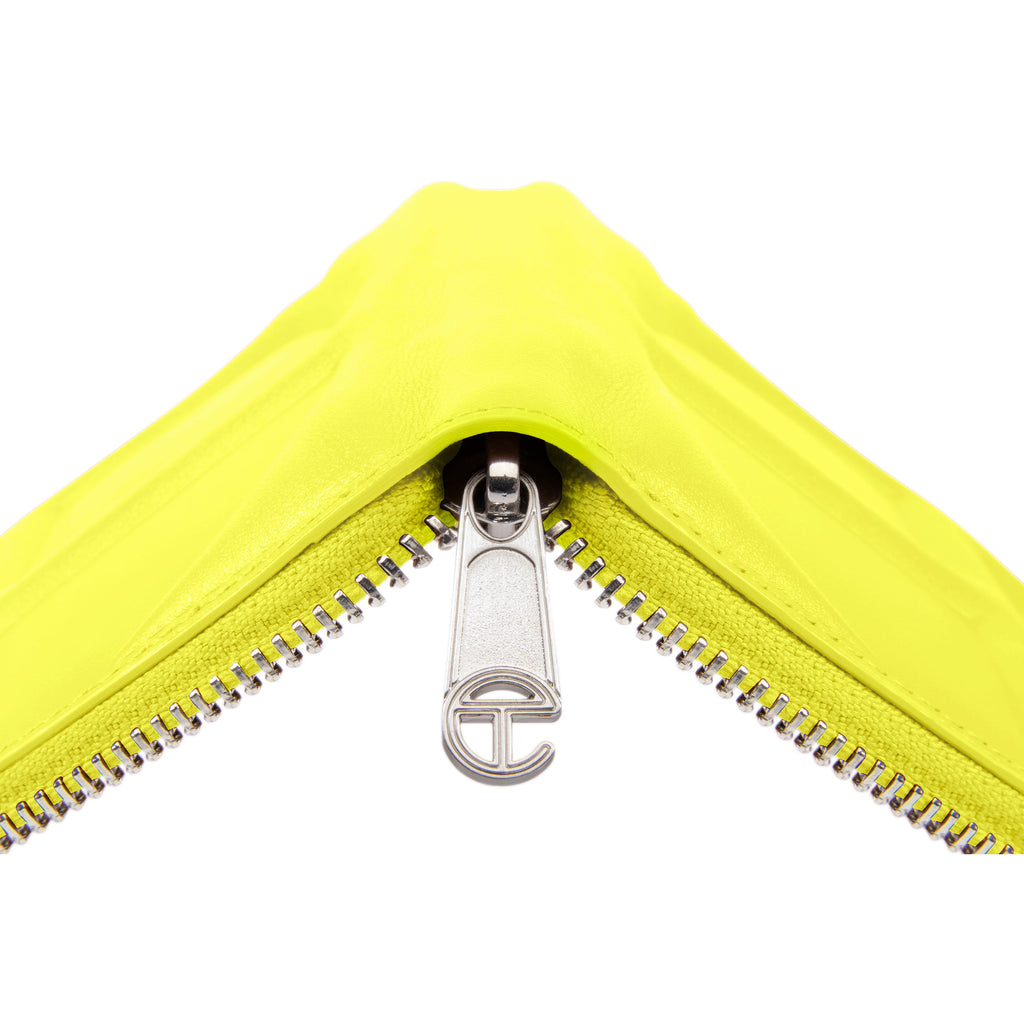 Telfar Wallet - Highlighter Yellow - Wallets & Card Holders