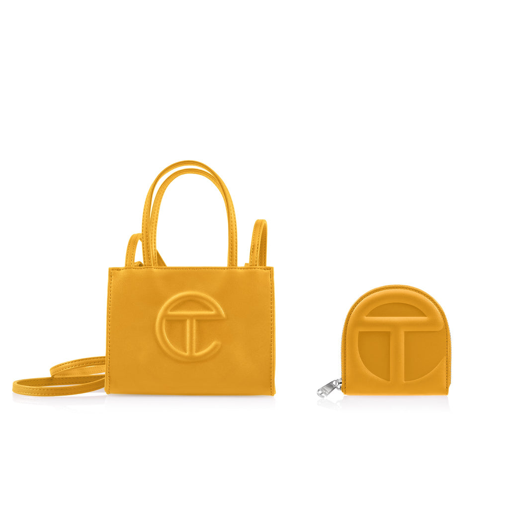 Telfar Wallet - Mustard - Wallets & Card Holders