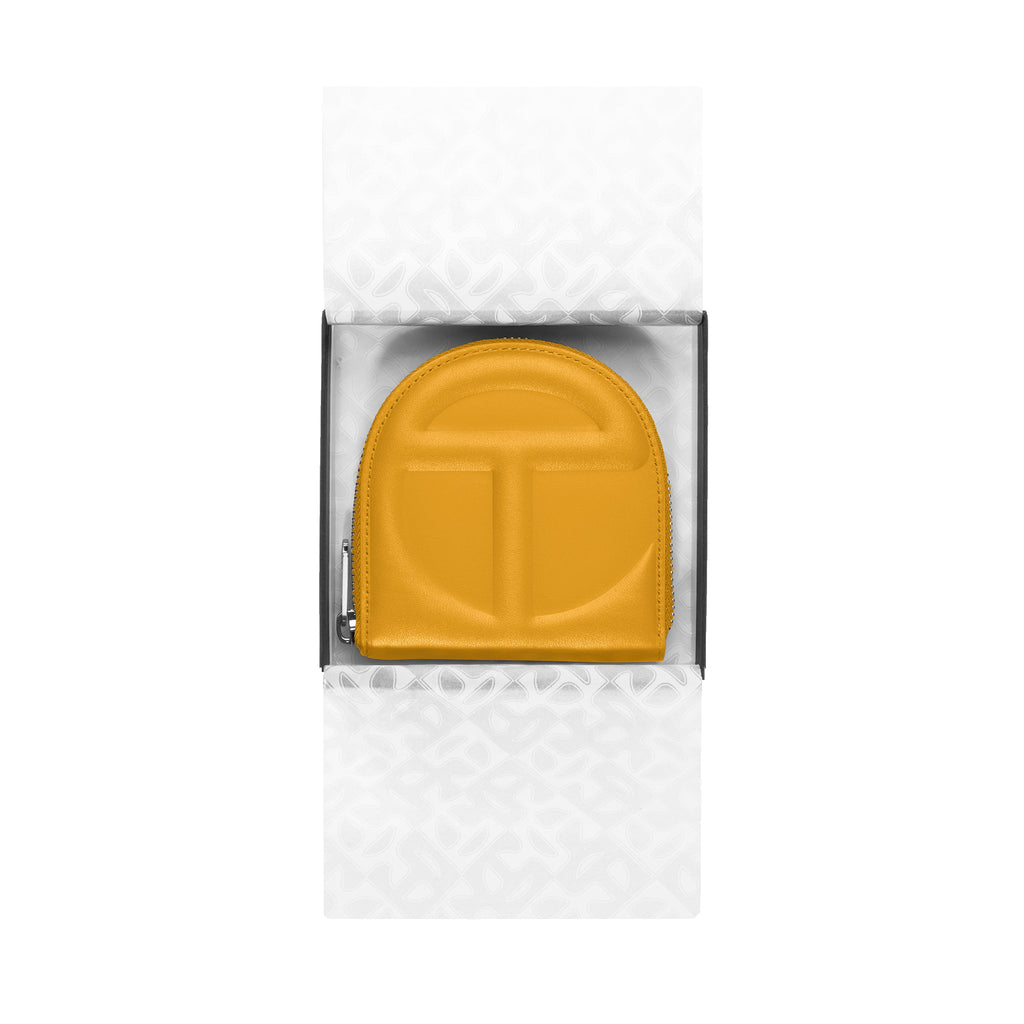 Telfar Wallet - Mustard - Wallets & Card Holders
