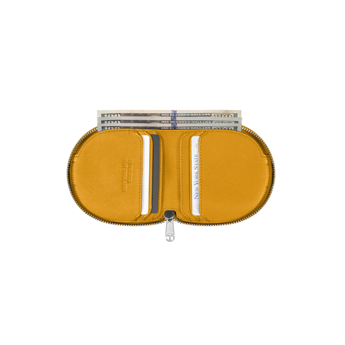 Telfar Wallet - Mustard - Wallets & Card Holders