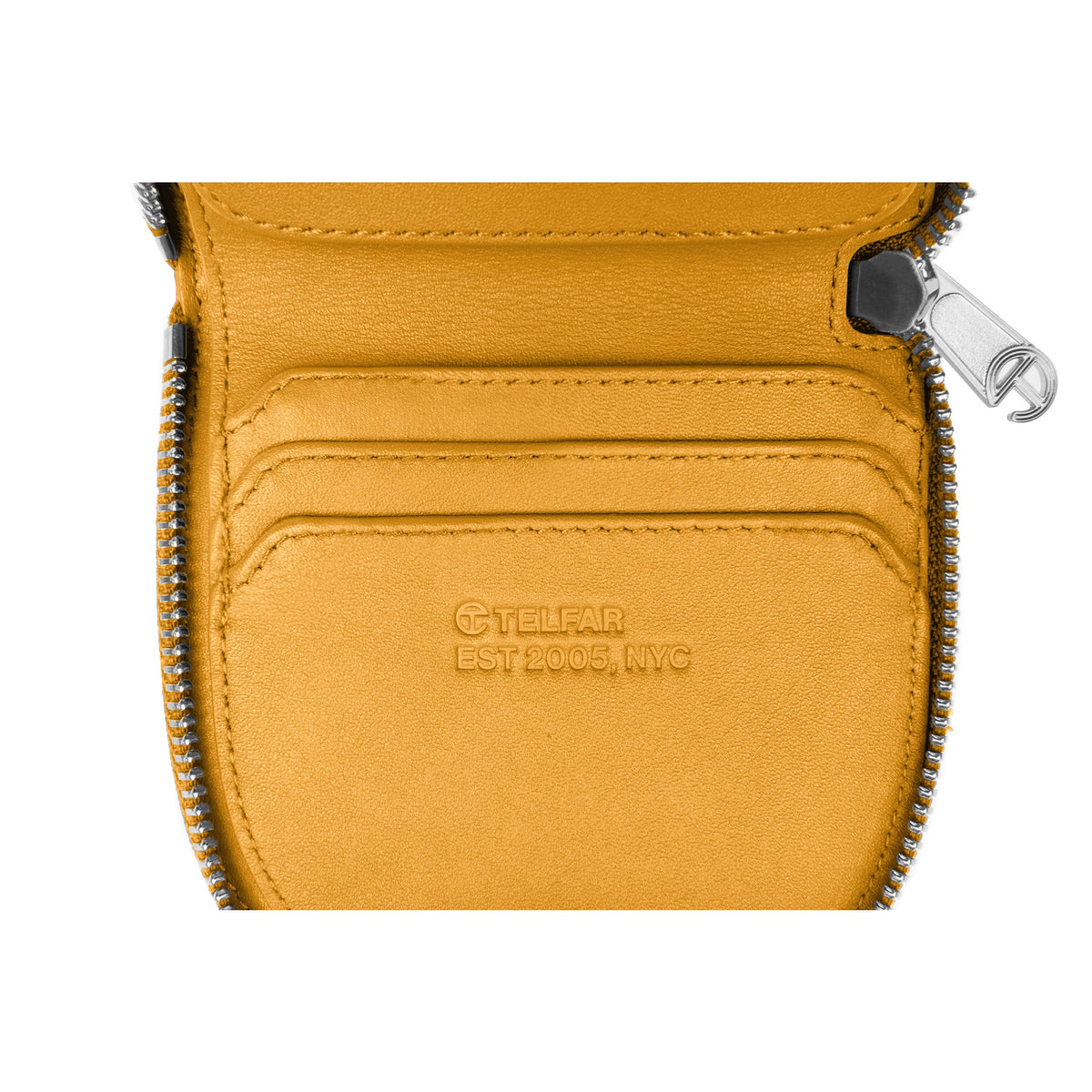 Telfar Wallet - Mustard - Wallets & Card Holders