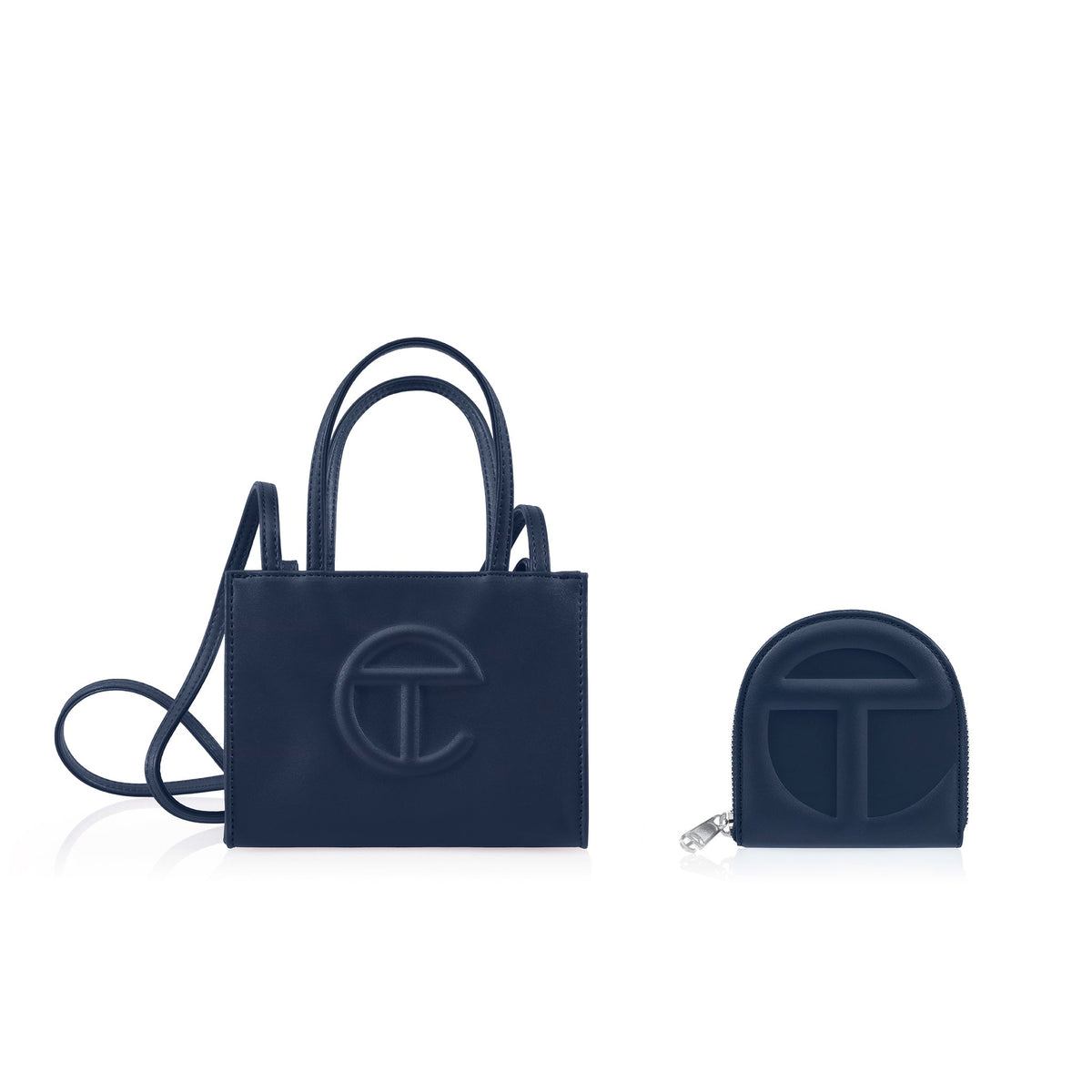 Telfar Wallet - Navy - Wallets & Card Holders