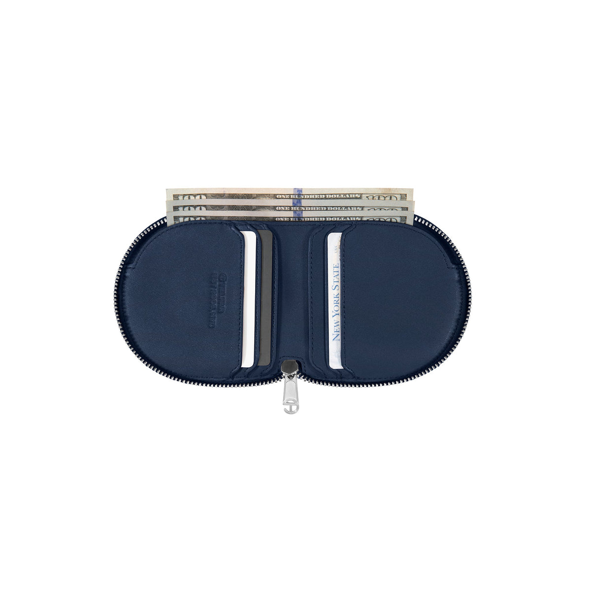 Telfar Wallet - Navy - Wallets & Card Holders