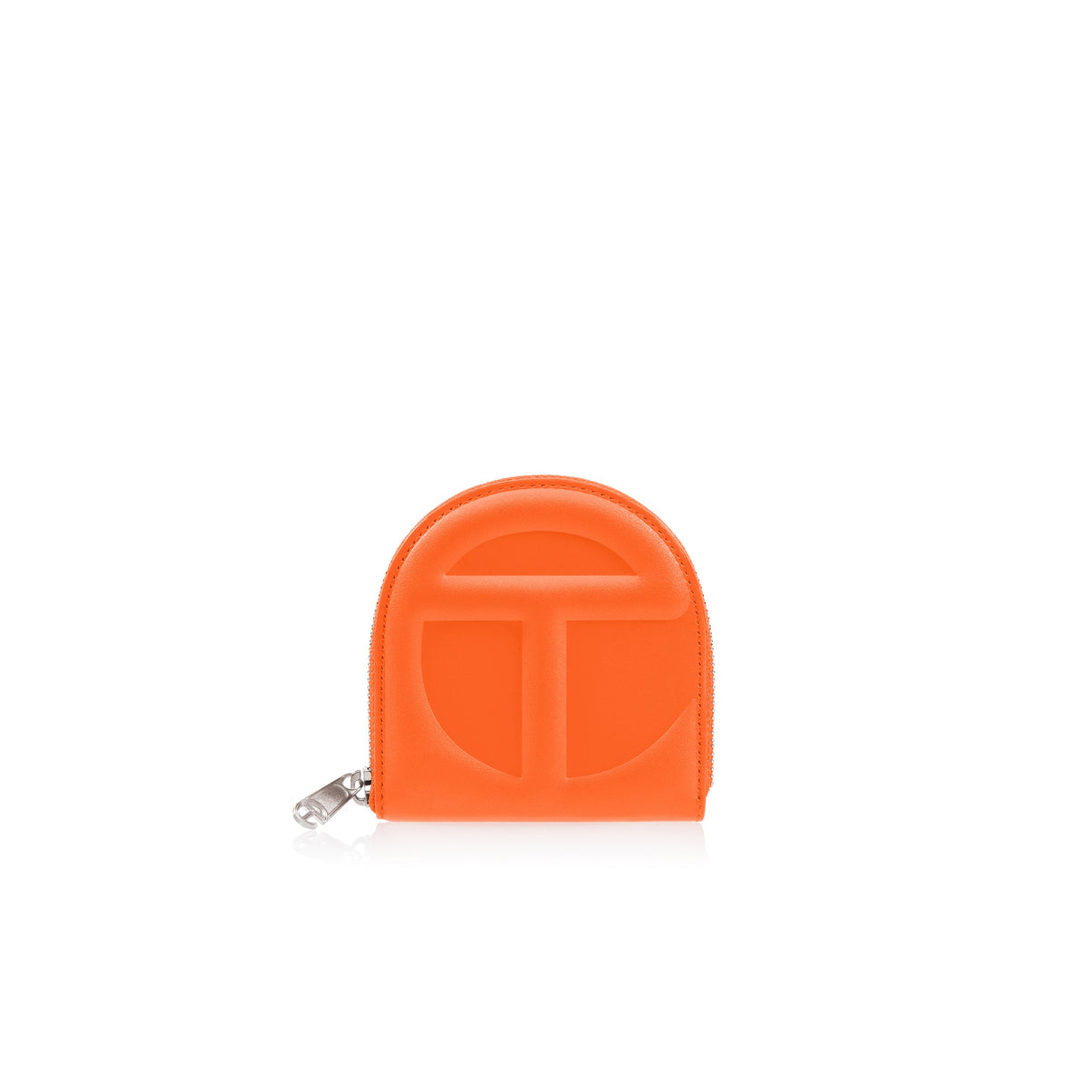 Telfar Wallet - Orange - Wallets & Card Holders
