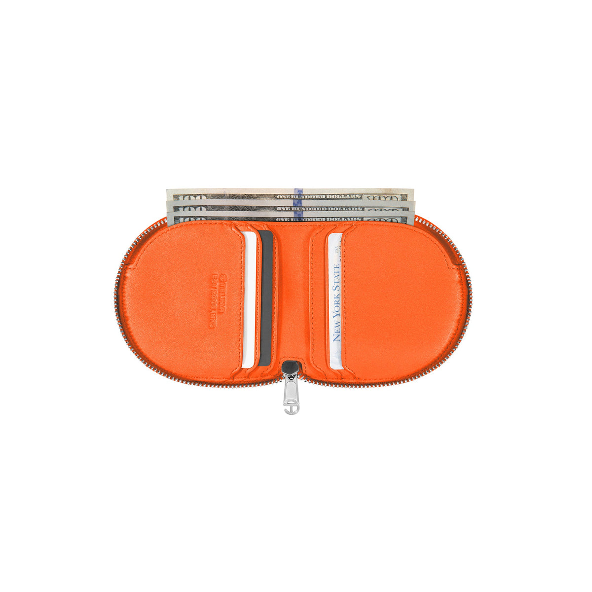 Telfar Wallet - Orange - Wallets & Card Holders