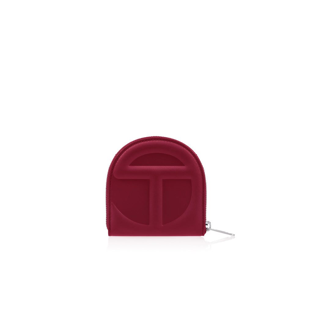 Telfar Wallet - Oxblood - Wallets & Card Holders