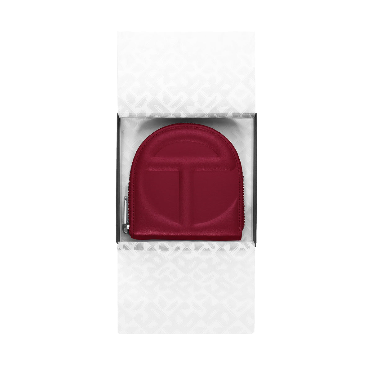 Telfar Wallet - Oxblood - Wallets & Card Holders