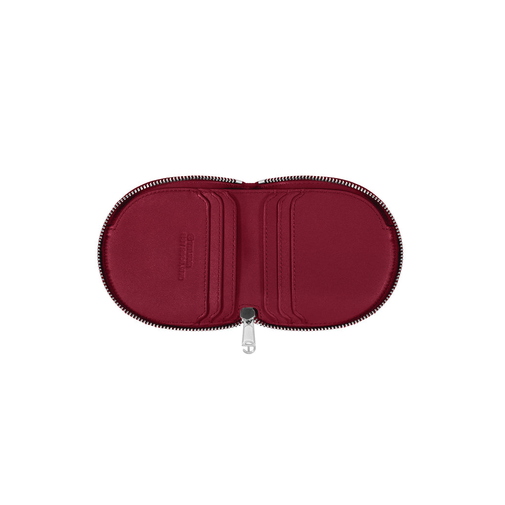 Telfar Wallet - Oxblood - Wallets & Card Holders
