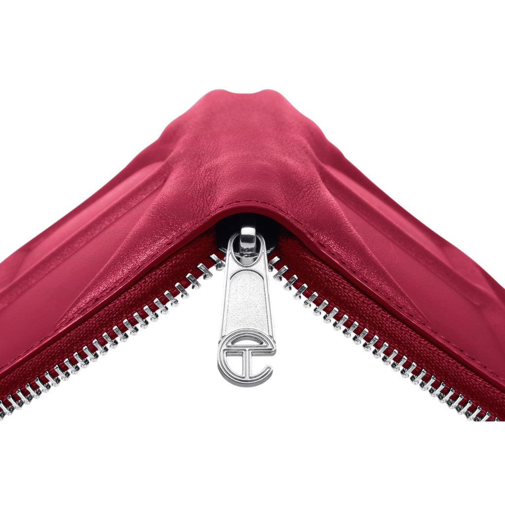 Telfar Wallet - Oxblood - Wallets & Card Holders