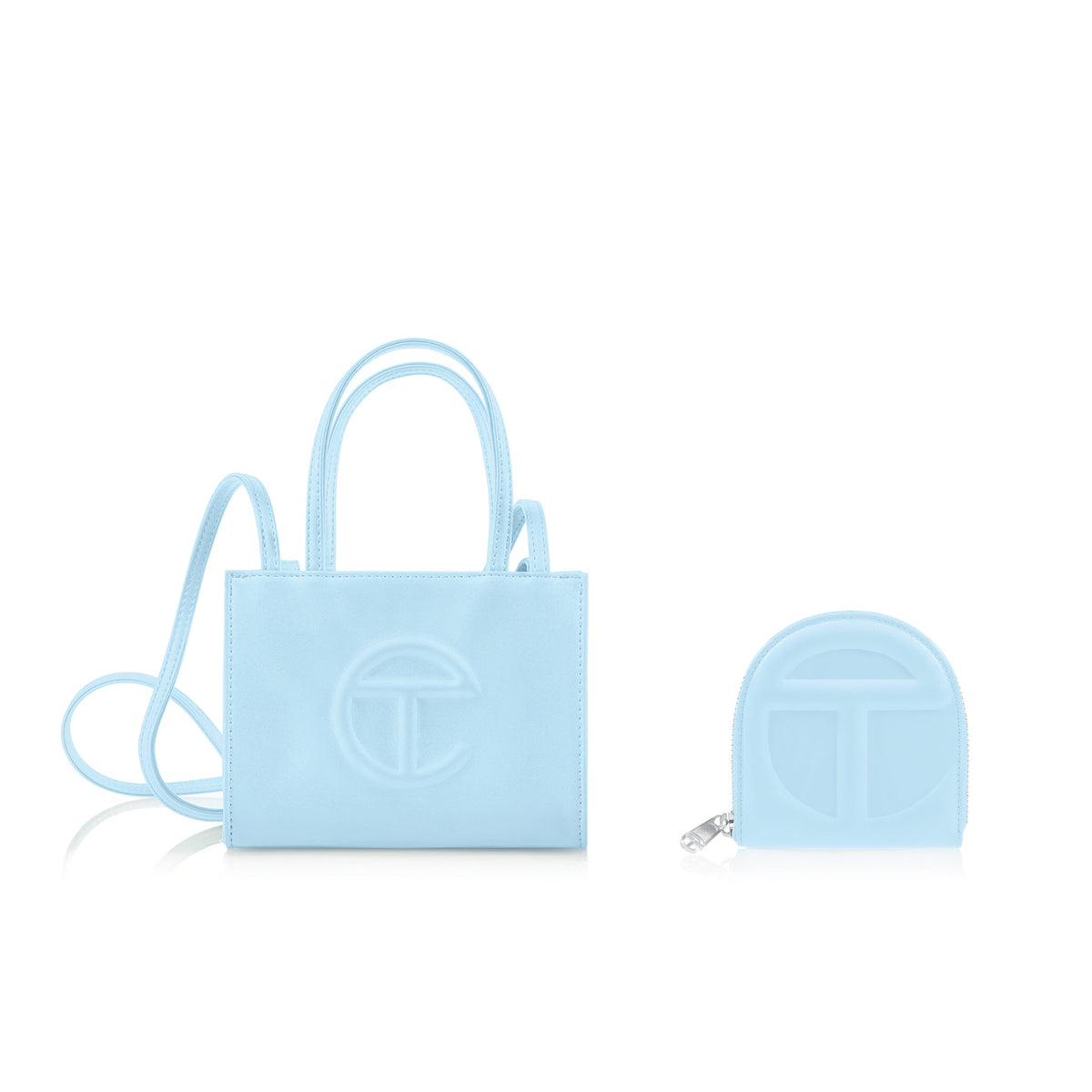 Telfar Wallet - Pool Blue - Wallets & Card Holders