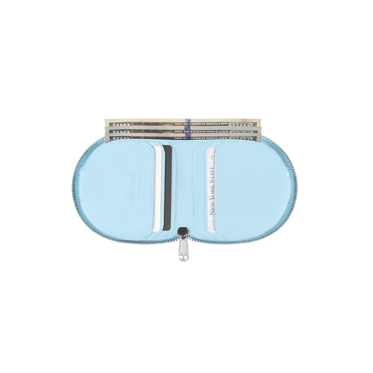 Telfar Wallet - Pool Blue - Wallets & Card Holders