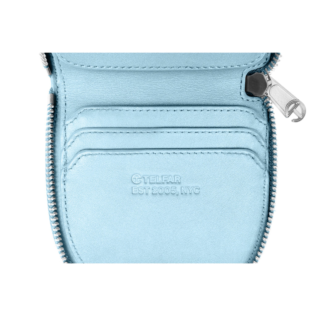 Telfar Wallet - Pool Blue - Wallets & Card Holders