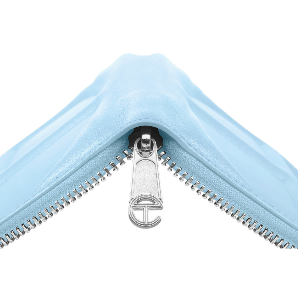 Telfar Wallet - Pool Blue - Wallets & Card Holders