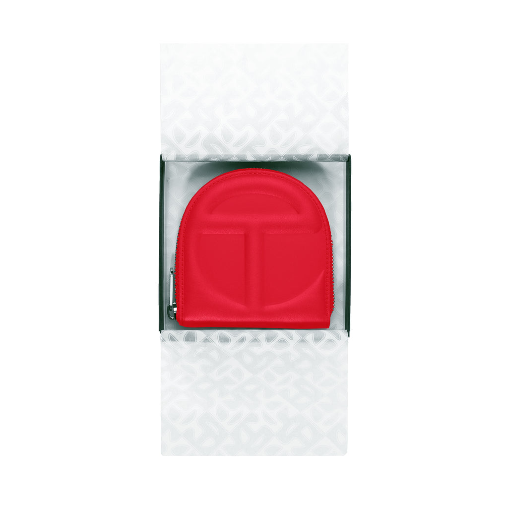 Telfar Wallet - Red - Wallets & Card Holders