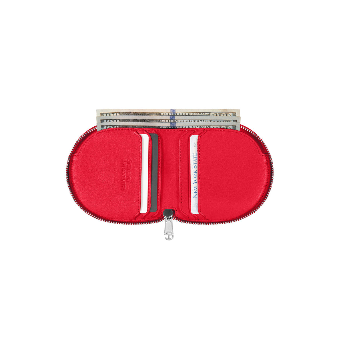 Telfar Wallet - Red - Wallets & Card Holders