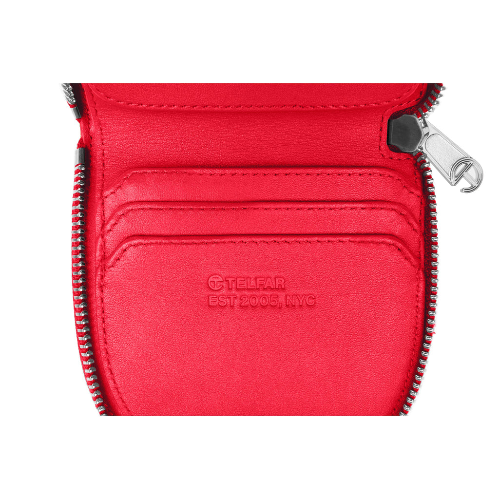Telfar Wallet - Red - Wallets & Card Holders