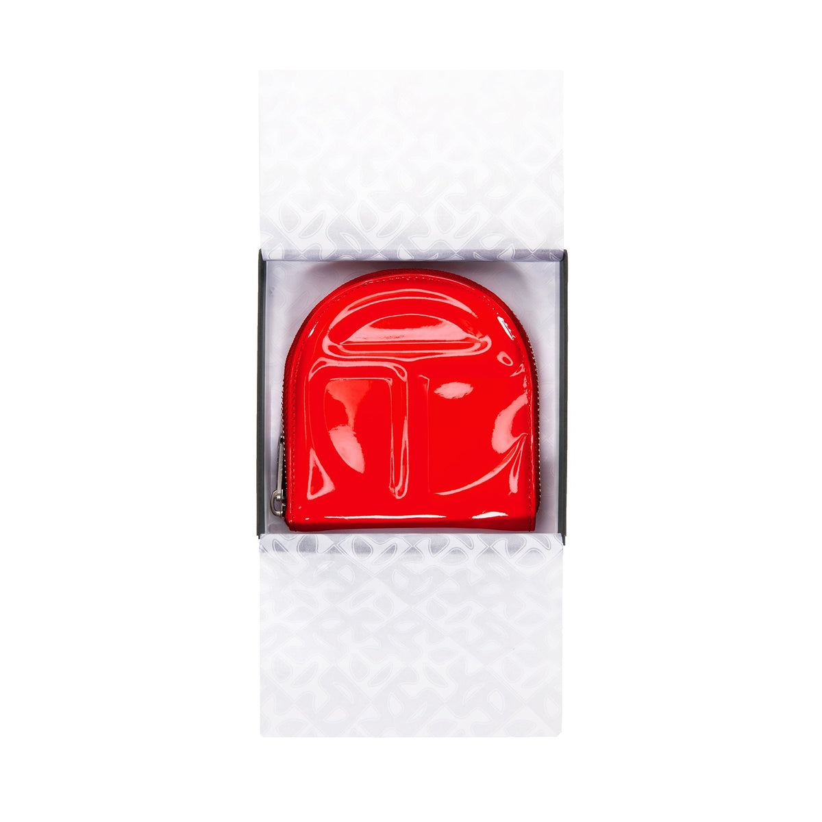 Telfar Wallet - Red Patent - Wallets & Card Holders