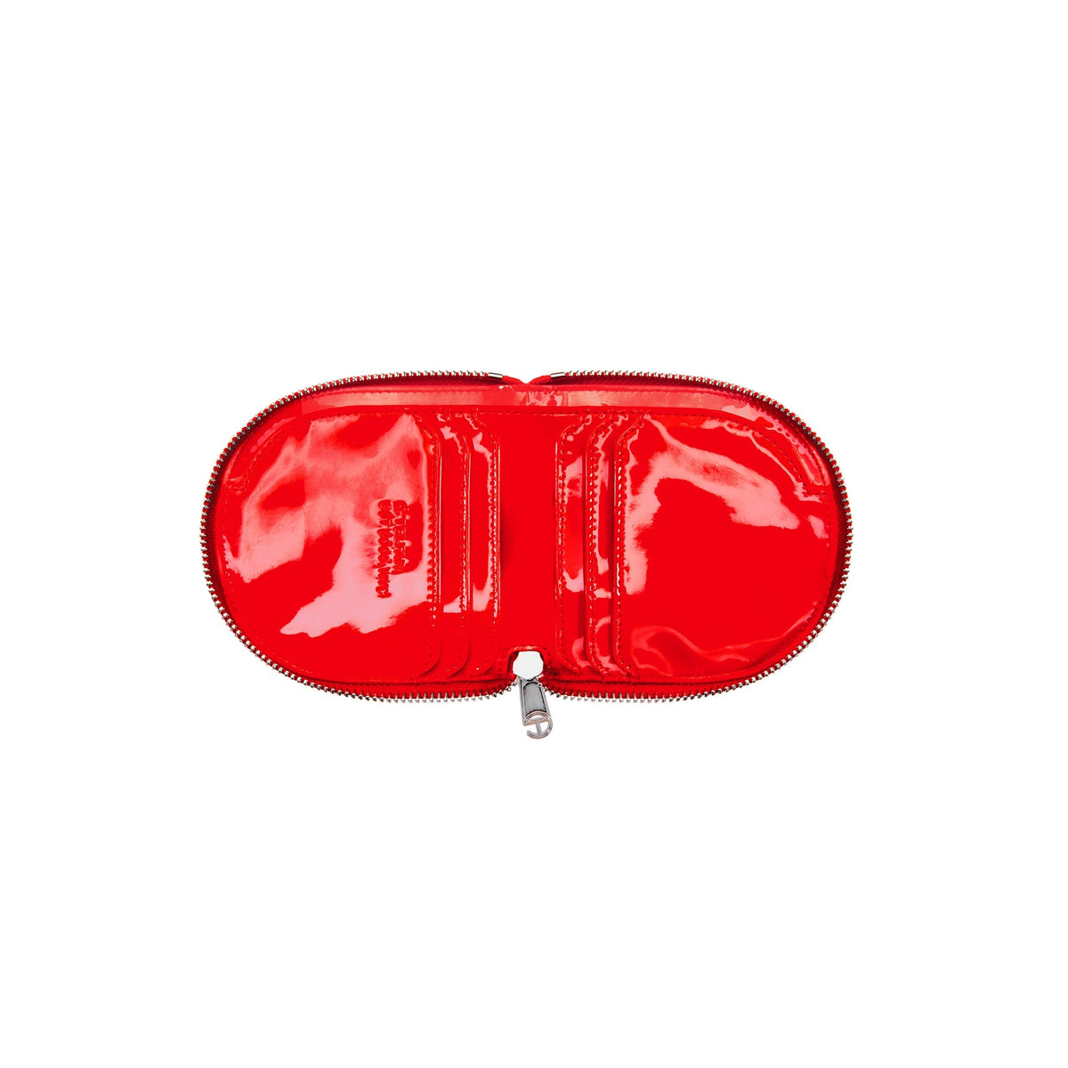 Telfar Wallet - Red Patent - Wallets & Card Holders