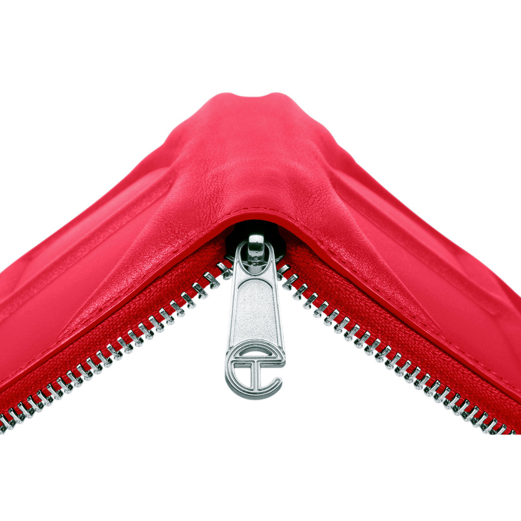 Telfar Wallet - Red - Wallets & Card Holders