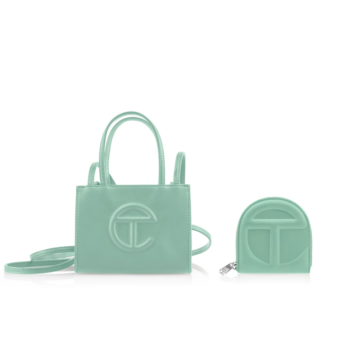 Telfar Wallet - Sage - Wallets & Card Holders