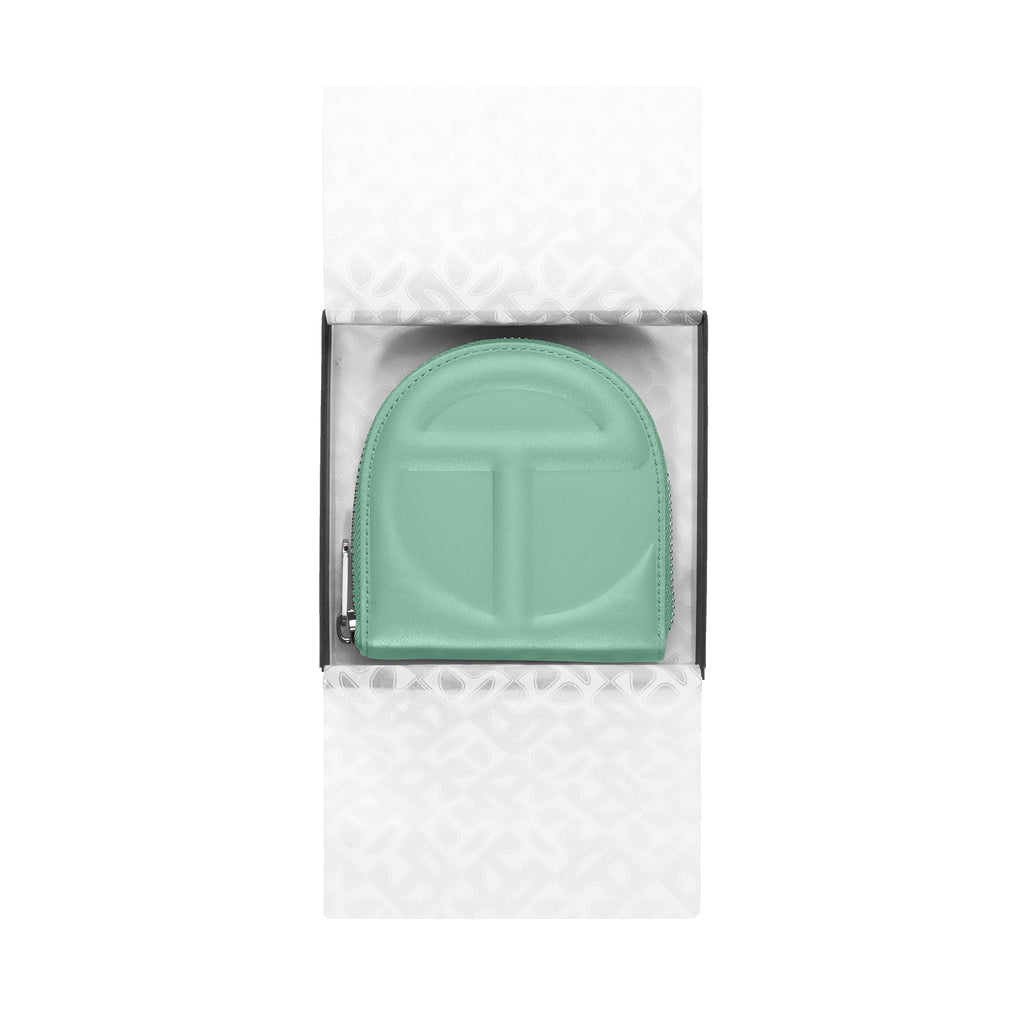 Telfar Wallet - Sage - Wallets & Card Holders