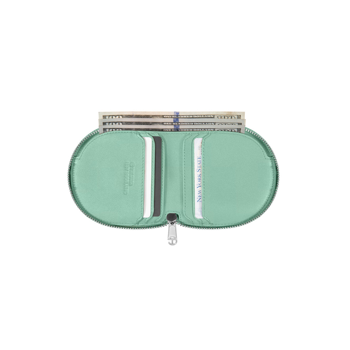 Telfar Wallet - Sage - Wallets & Card Holders