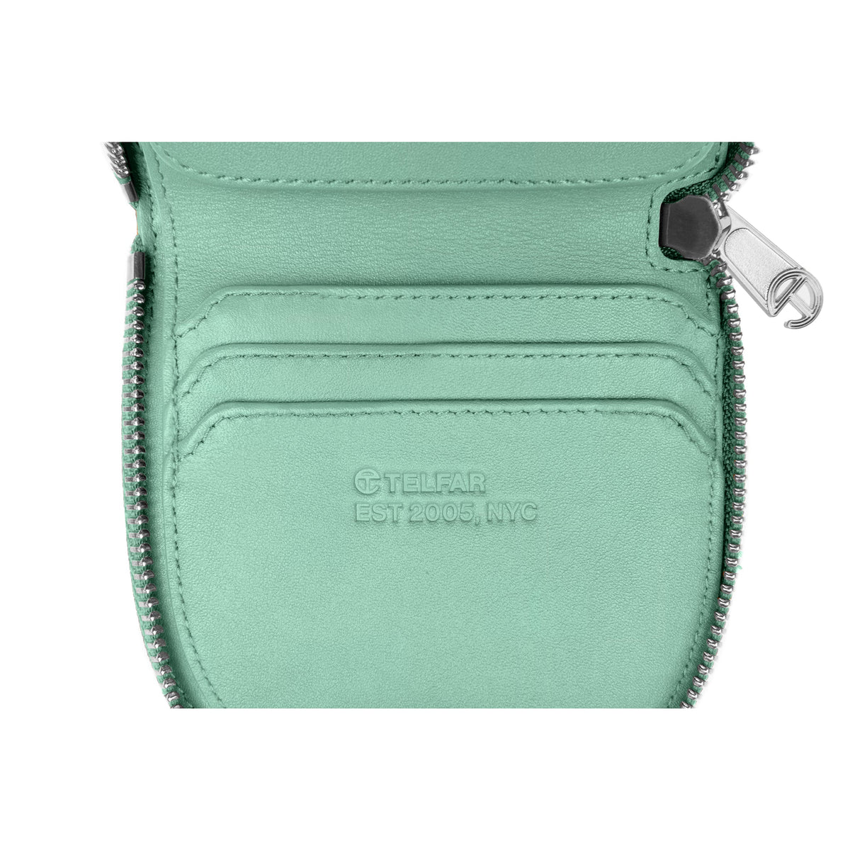 Telfar Wallet - Sage - Wallets & Card Holders