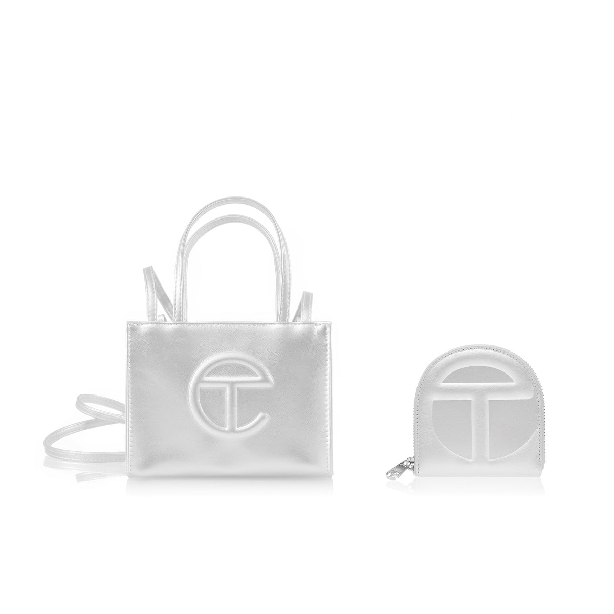 Telfar Wallet - Silver - Wallets & Card Holders
