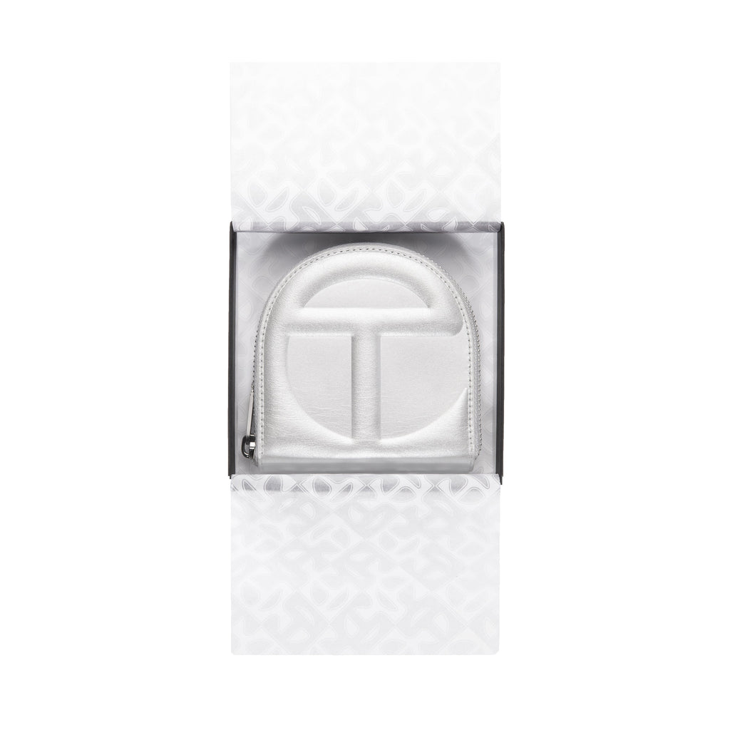 Telfar Wallet - Silver - Wallets & Card Holders
